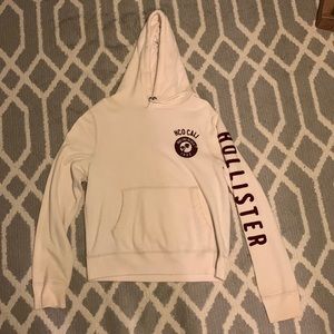 Cream Hollister Sweatshirt, lightly used